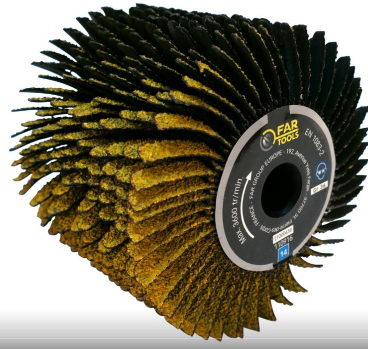 ABRASIVE BELT BRUSH DIAMETER 120MM