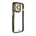 Fashion Case Cover for Xiaomi Redmi Note 11 Pro Gold Frame Gel Cover Black - Cell phone cases and covers<<<HurtelXML