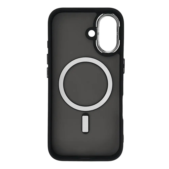 Fashion Case with MagSafe for iPhone 16e - Black - Cell phone cases and covers<<<HurtelXML