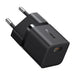 Fast Charger Baseus GaN5 mini 1C 25W (black) - mains chargers<<<Chargers<<<GSM Accessories<<<InnproXML&&&USB зарядни и