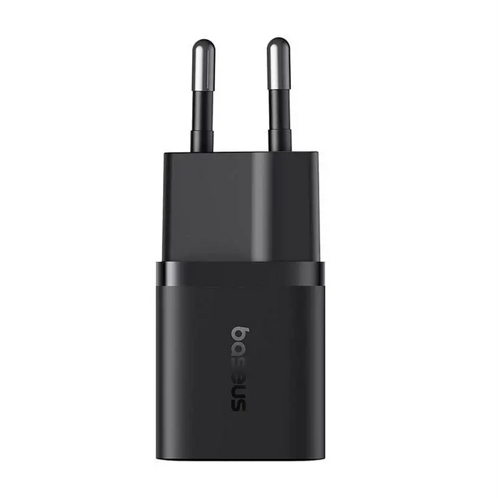 Fast Charger Baseus GaN5 mini 1C 25W (black) - mains chargers<<<Chargers<<<GSM Accessories<<<InnproXML&&&USB зарядни и