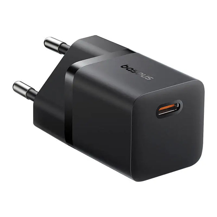 Fast Charger Baseus GaN5 mini 1C 25W (black) - mains chargers<<<Chargers<<<GSM Accessories<<<InnproXML&&&USB зарядни и
