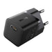 Fast Charger Baseus GaN5 mini 1C 25W (black) - mains chargers<<<Chargers<<<GSM Accessories<<<InnproXML&&&USB зарядни и