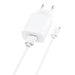 Fast charger Foneng 1x USB EU28 12W QC 3.0+ USB Type C cable - mains chargers<<<Chargers<<<GSM Accessories<<<InnproXML