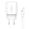 Fast charger Foneng 1x USB EU40 25W + USB C to Lightning cable - mains chargers<<<Chargers<<<GSM Accessories<<<InnproXML