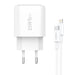 Fast charger Foneng 1x USB EU40 25W + USB C to Lightning cable - mains chargers<<<Chargers<<<GSM Accessories<<<InnproXML
