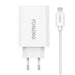 Fast charger Foneng 1x USB EU43 10.5W + USB Lightning cable - mains chargers<<<Chargers<<<GSM Accessories<<<InnproXML
