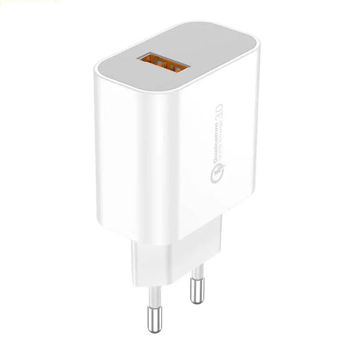 Fast charger Foneng 1x USB EU46 18W QC 3.0+ USB Type C cable - mains chargers<<<Chargers<<<GSM Accessories<<<InnproXML