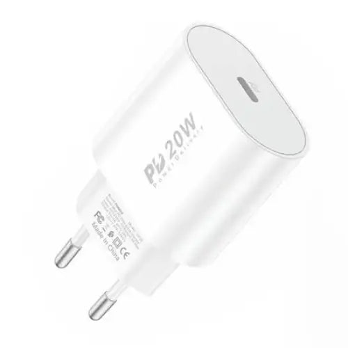 Fast charger Foneng 1x USB PD 3.0 EU39 20W - mains chargers<<<Chargers<<<GSM Accessories<<<InnproXML