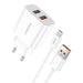 Fast charger Foneng 2x USB EU45 12W + USB Micro cable - mains chargers<<<Chargers<<<GSM Accessories<<<InnproXML