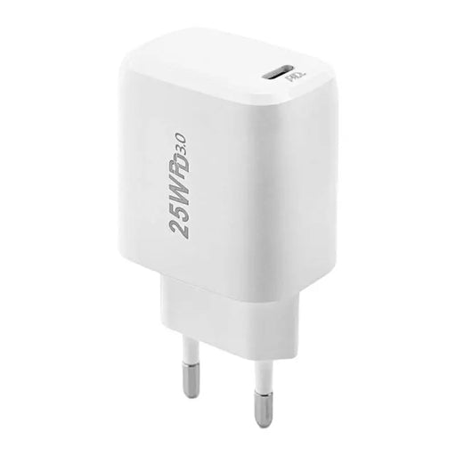 Fast charger Foneng EU40 USB-C 25W (white) - mains chargers<<<Chargers<<<GSM Accessories<<<InnproXML