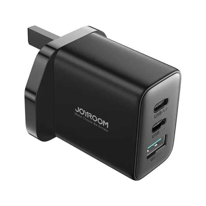 Fast Charger JR-TCF10 (EU) 32W 2C1A (Black) - mains chargers<<<Chargers<<<GSM Accessories<<<InnproXML&&&Cell phone USB
