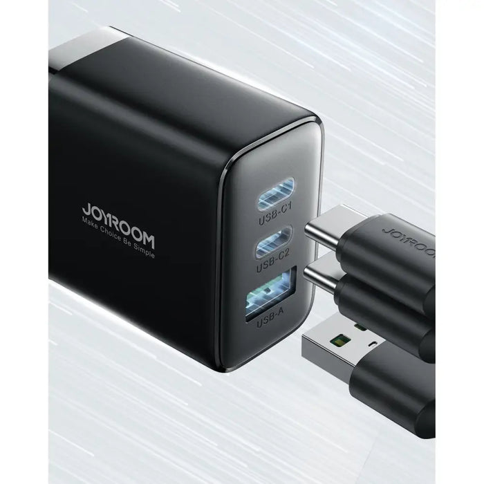 Fast Charger JR-TCF10 (EU) 32W 2C1A (Black) - mains chargers<<<Chargers<<<GSM Accessories<<<InnproXML&&&Cell phone USB