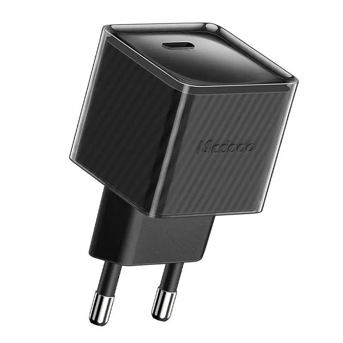 Fast Charger McDodo CH-3771 20W GaN (black) - mains chargers<<<Chargers<<<GSM Accessories<<<InnproXML