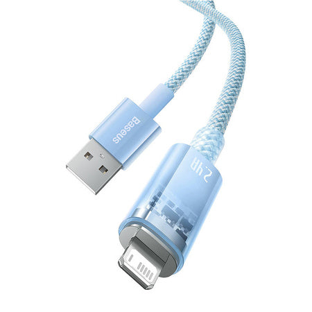 Fast Charging Cable Baseus Explorer USB to Lightning 2.4A 1M (blue) - USB to Lightning<<<USB cables<<<GSM