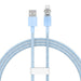 Fast Charging Cable Baseus Explorer USB to Lightning 2.4A 1M (blue) - USB to Lightning<<<USB cables<<<GSM