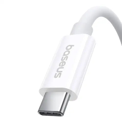 fast Charging Cable Baseus Superior 2 USB-C to USB-C 240W 1,8m (white) - USB-C to USB-C<<<USB cables<<<GSM