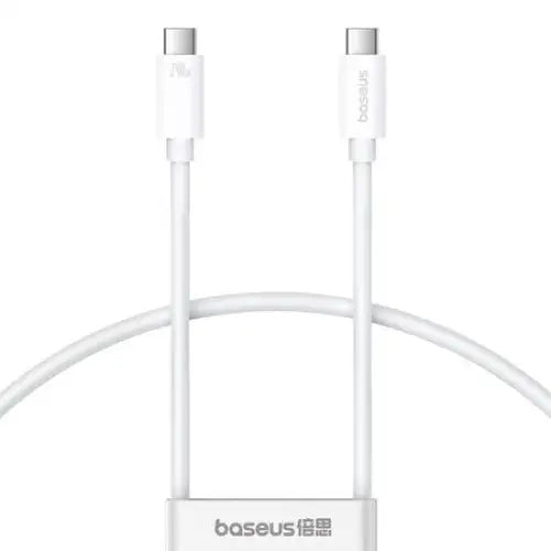 fast Charging Cable Baseus Superior 2 USB-C to USB-C 240W 1,8m (white) - USB-C to USB-C<<<USB cables<<<GSM