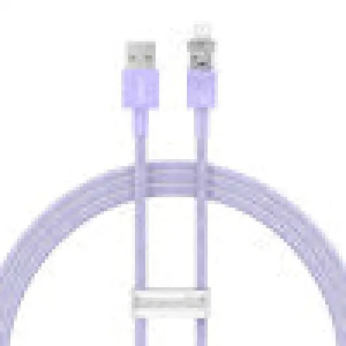 Fast Charging cable Baseus USB-A to Lightning Explorer Series 1m 2.4A (purple) - USB to Lightning<<<USB cables<<<GSM