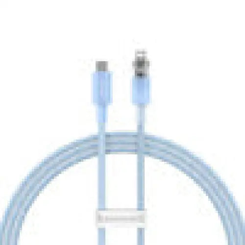 Fast Charging cable Baseus USB-C to Lightning Explorer Series 1m 20W (blue) - USB-C to Lightning<<<USB cables<<<GSM
