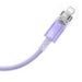 Fast Charging cable Baseus USB-C to Lightning Explorer Series 1m 20W (purple) - USB-C to Lightning<<<USB cables<<<GSM