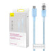 Fast Charging cable Baseus USB-C to Lightning Explorer Series 2m 20W (blue) - USB-C to Lightning<<<USB cables<<<GSM