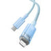 Fast Charging cable Baseus USB-C to Lightning Explorer Series 2m 20W (blue) - USB-C to Lightning<<<USB cables<<<GSM