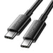 Fast Charging cable Rocoren USB-C to USB-C Simples Series 100W 2m (black) - USB-C to USB-C<<<USB cables<<<GSM