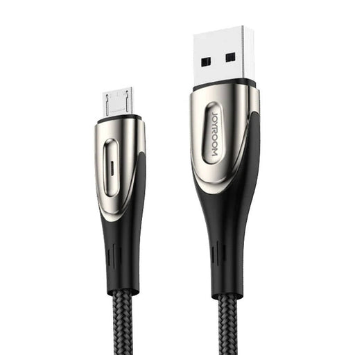 Fast Charging Cable to Micro USB / 2.4A / 3m Joyroom S-M411 (black) - Combo Cables<<<USB cables<<<GSM