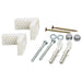 FASTENERS FOR NIKIPLAST MONOBLOCK - Резервни части и аксесоари<<<Санитарна керамика и