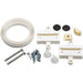 FASTENERS FOR TOILET BASIN TO NIKIPLAST MONOBLOCK - Резервни части и аксесоари<<<Санитарна керамика и