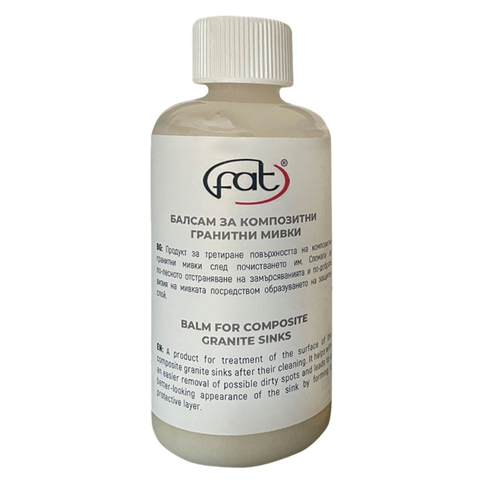 MAINTENANCE BALM FOR KITCHEN SINKS FAT