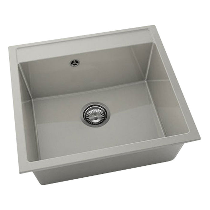 COMPOSITE KITCHEN SINK 51X56 CM. FAT 226 POLYMER MARBLE