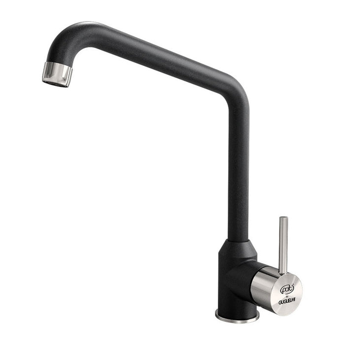 KITCHEN MIXER WITH GRANITE COATING BLACK FAT 12914-1008