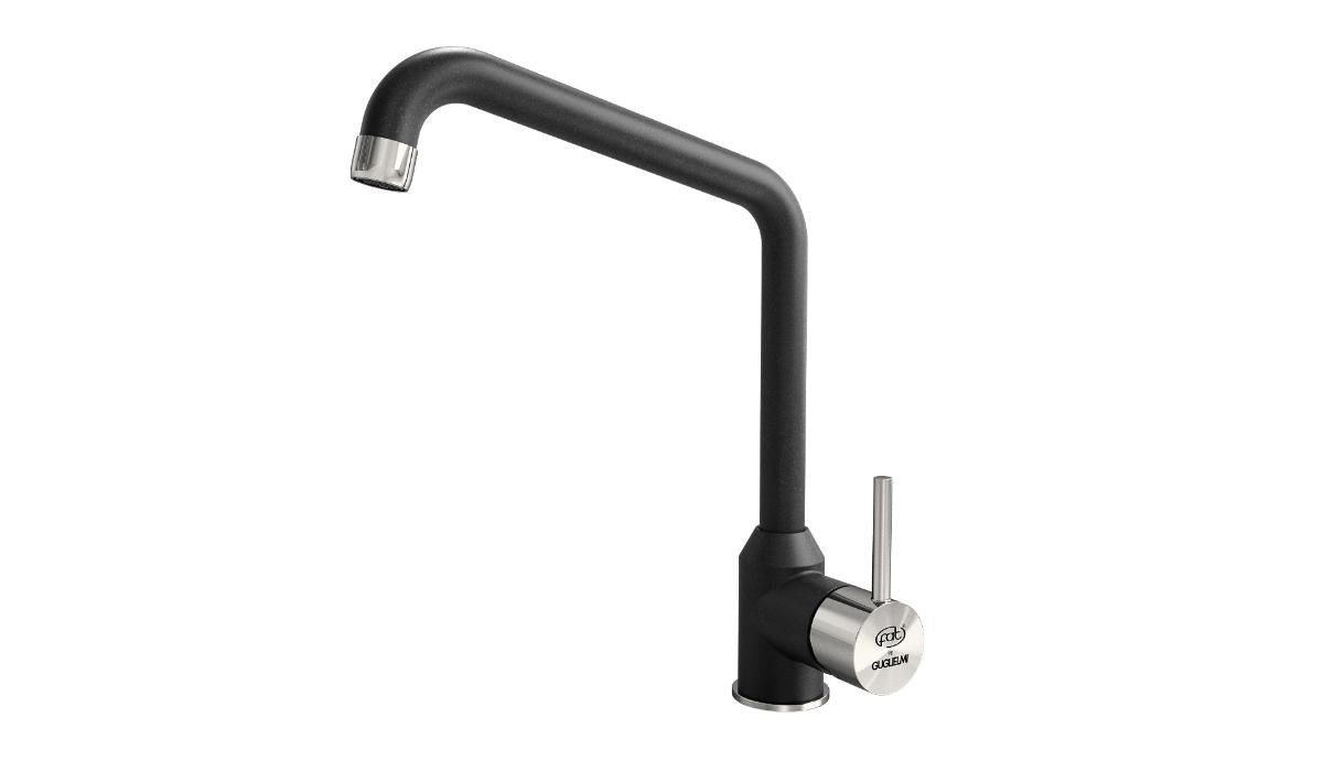 KITCHEN MIXER STANDING BLACK METAL 12914