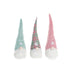 Father Christmas DKD Home Decor Red Green Pink Gnome 17 x 16 x 54 cm (3 Units) - Декорация и Осветление<<<Дом
