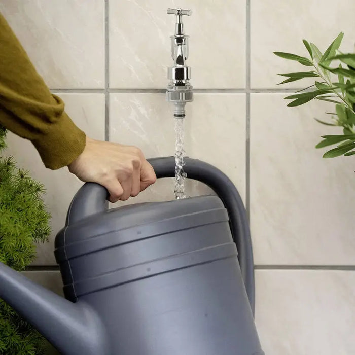 FAUCET ADAPTER 1/2’’ GARDENA 18220-20 - Оборудване напояване<<<Напояване<<<Градина<<<Praktiker&&&Връзки и