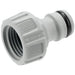 FAUCET ADAPTER 1/2’’ GARDENA 18220-20 - Оборудване напояване<<<Напояване<<<Градина<<<Praktiker&&&Връзки и