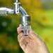 FAUCET ADAPTER 1/2’’ GARDENA 18220-20 - Оборудване напояване<<<Напояване<<<Градина<<<Praktiker&&&Връзки и