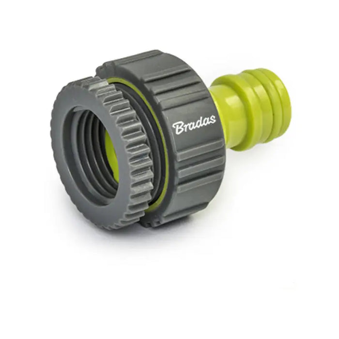 FAUCET ADAPTER 1’’-3/4’’ BRADAS LE-S2199K - Оборудване напояване<<<Напояване<<<Градина<<<Praktiker