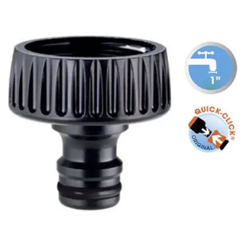 FAUCET ADAPTER 1’’ CLABER 8629 - Оборудване напояване<<<Напояване<<<Градина<<<Praktiker