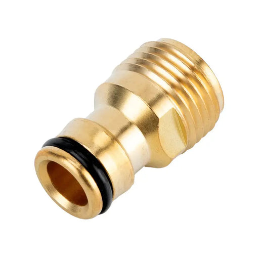 FAUCET ADAPTER BRASS 1/2’’ PALISAD - Оборудване напояване<<<Напояване<<<Градина<<<Praktiker