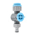 FAUCET ADAPTER WITH FILTER 1/2’’-3/4’’-1’’ CELLFAST - Оборудване напояване<<<Напояване<<<Градина<<<Praktiker