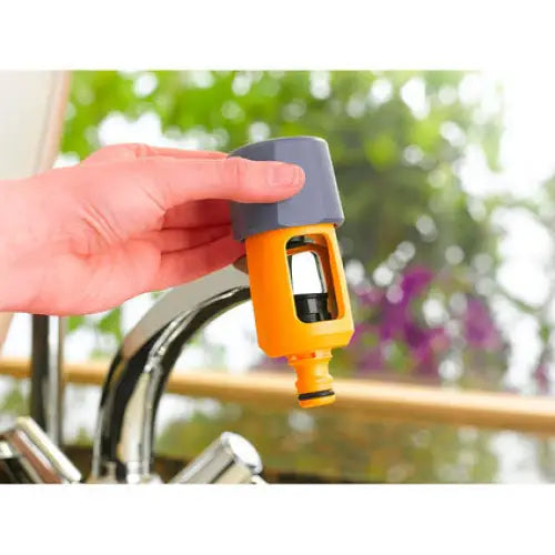 FAUCET AND MIXER ADAPTER HOZELOCK 2274P0000 - Оборудване напояване<<<Напояване<<<Градина<<<Praktiker