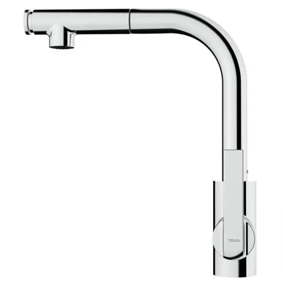 Faucet TEKA IN 938 Plus Pull-out Chrome - Смесители за кухни<<<Смесители за вода<<<Уреди за
