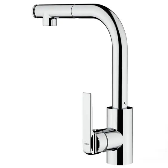 Faucet TEKA IN 938 Plus Pull-out Chrome - Смесители за кухни<<<Смесители за вода<<<Уреди за