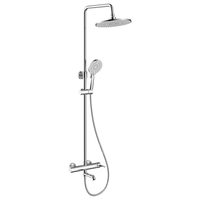 SHOWER SYSTEM CHROME FAYANS JASMINE