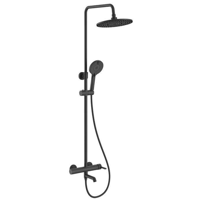 SHOWER SYSTEM BLACK FAYANS JASMINE