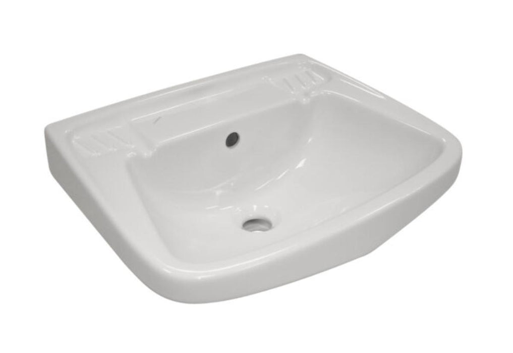 WASHBASIN CLASSICA 89 51x42.5x22 CM WHITE