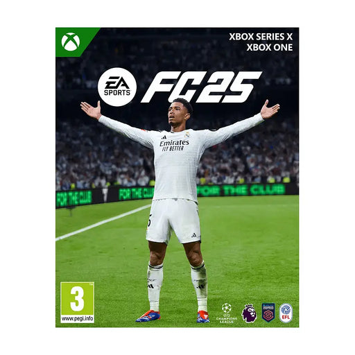 FC 25 Game (XBOX X/One) - Игри<<<Конзоли и аксесоари<<<ТВ Аудио Gaming<<<ZoraSite